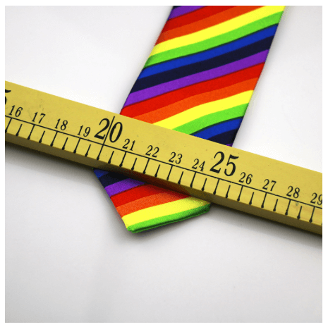 Rainbow Tie