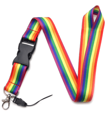 Tour de cou porte-clés