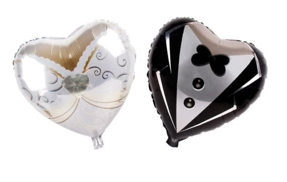 Décoration de mariage marié