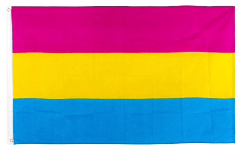 Drapeau Pansexuel 90 x 150 cm