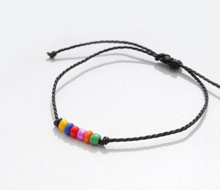 Regenbogenarmband 1 Set À 2 Stück