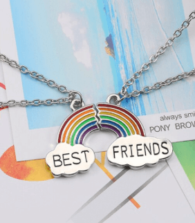 Collier Best Friends Montrez votre amitié
