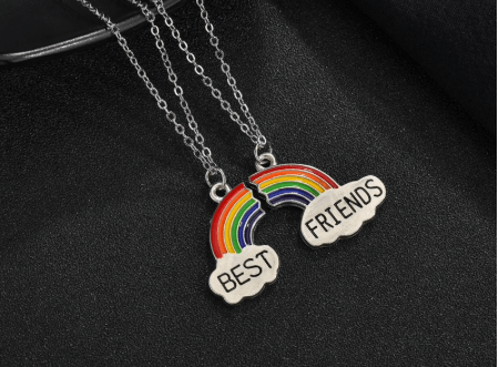 Collier Best Friends Montrez votre amitié