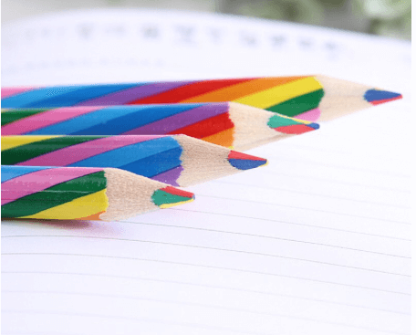 Regenbogen Malstift 1 Set À 4 Malstifte