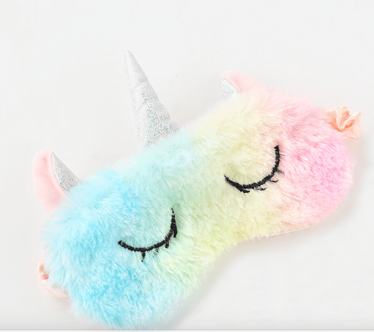 3d Einhorn Schlafmaske Augenbinde