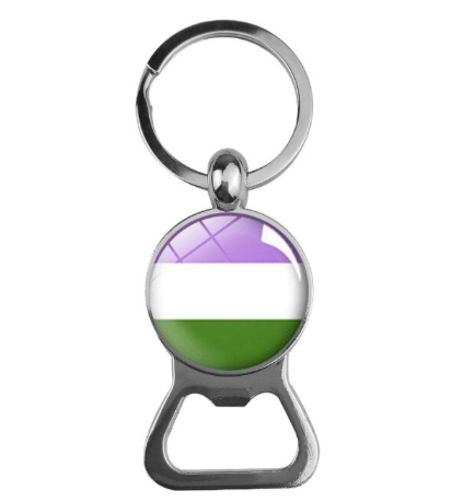 Ouvre-bouteille Genderqueer