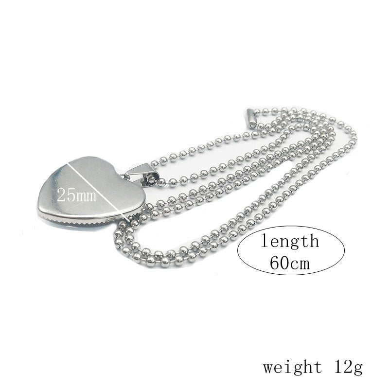 Collier Avec Beau Pendentif Coeur Asexuel