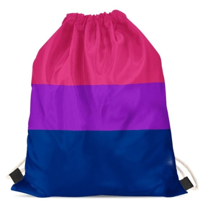 Sac à dos à cordon bisexuel