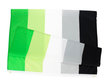 Fahne Aromantik 90 X 150 Cm