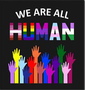 Sac fourre-tout Nous sommes tous humains