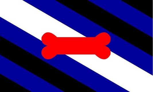 Drapeau international pour chiots Puppy Pride 90x150cm