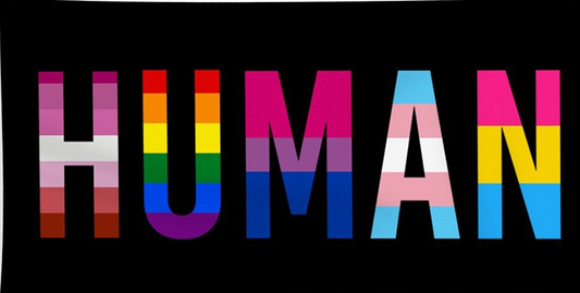 Drapeau Humain 90x150 Cm