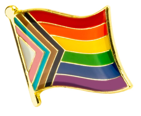 Progression du drapeau à épingler