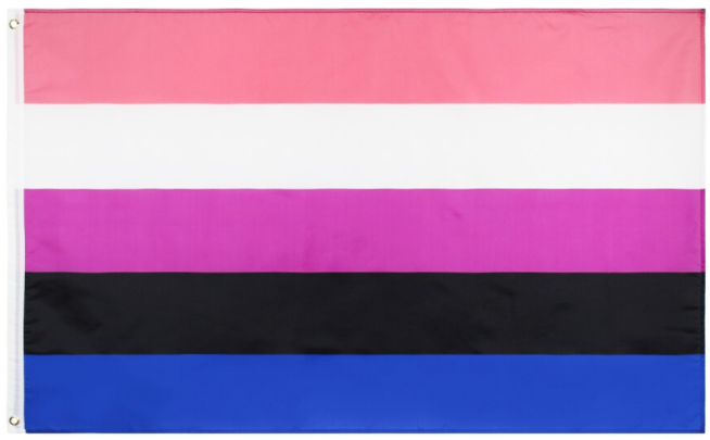 Fahne Genderfluid 90x150 Cm