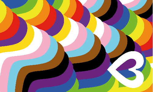 Special Edition Fahne - Bern Pride- erhältlich in zwei verschiedenen Grössen