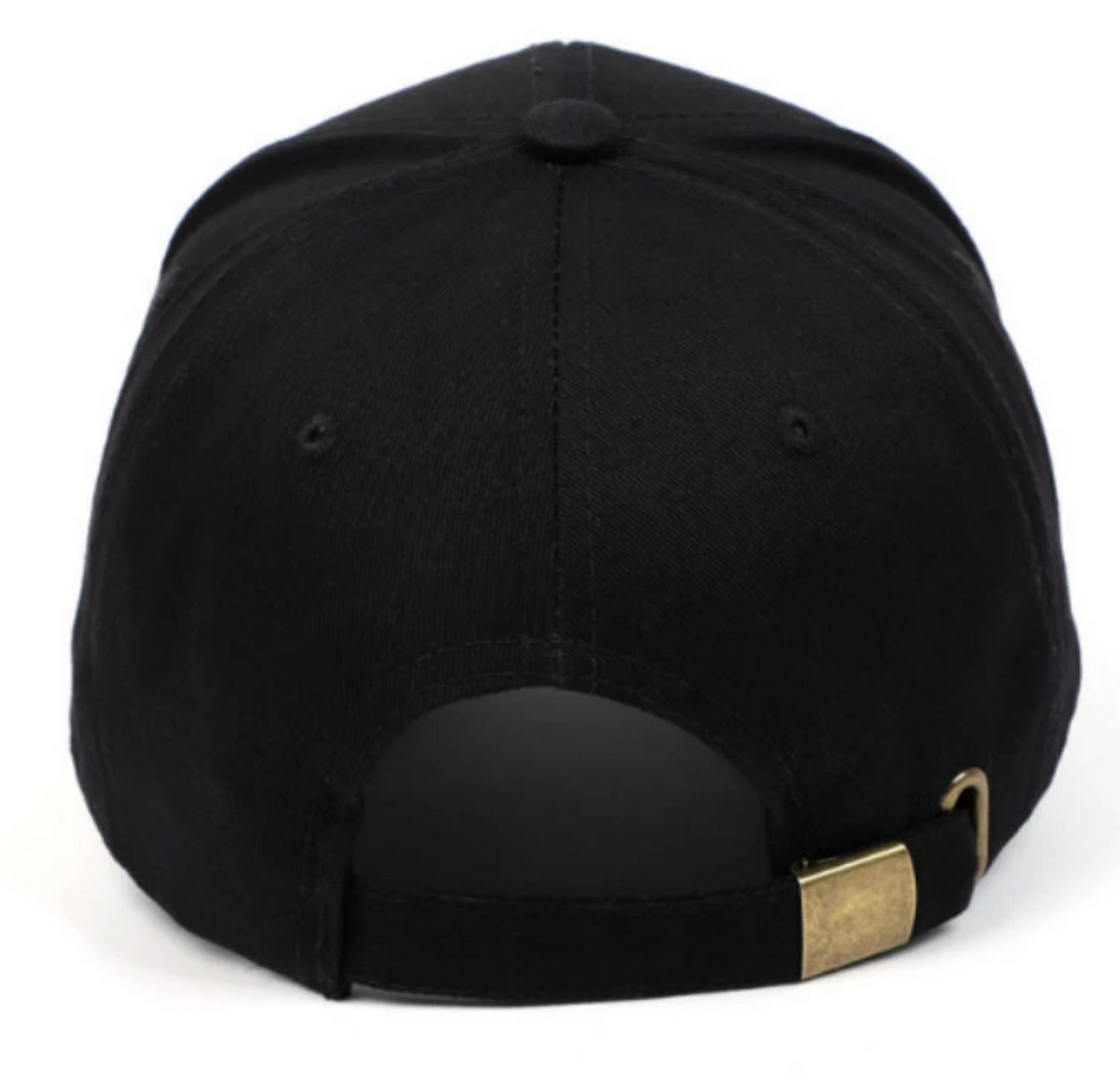 Baseball Cap in schwarz mit aufgesticktem Regenbogenherz