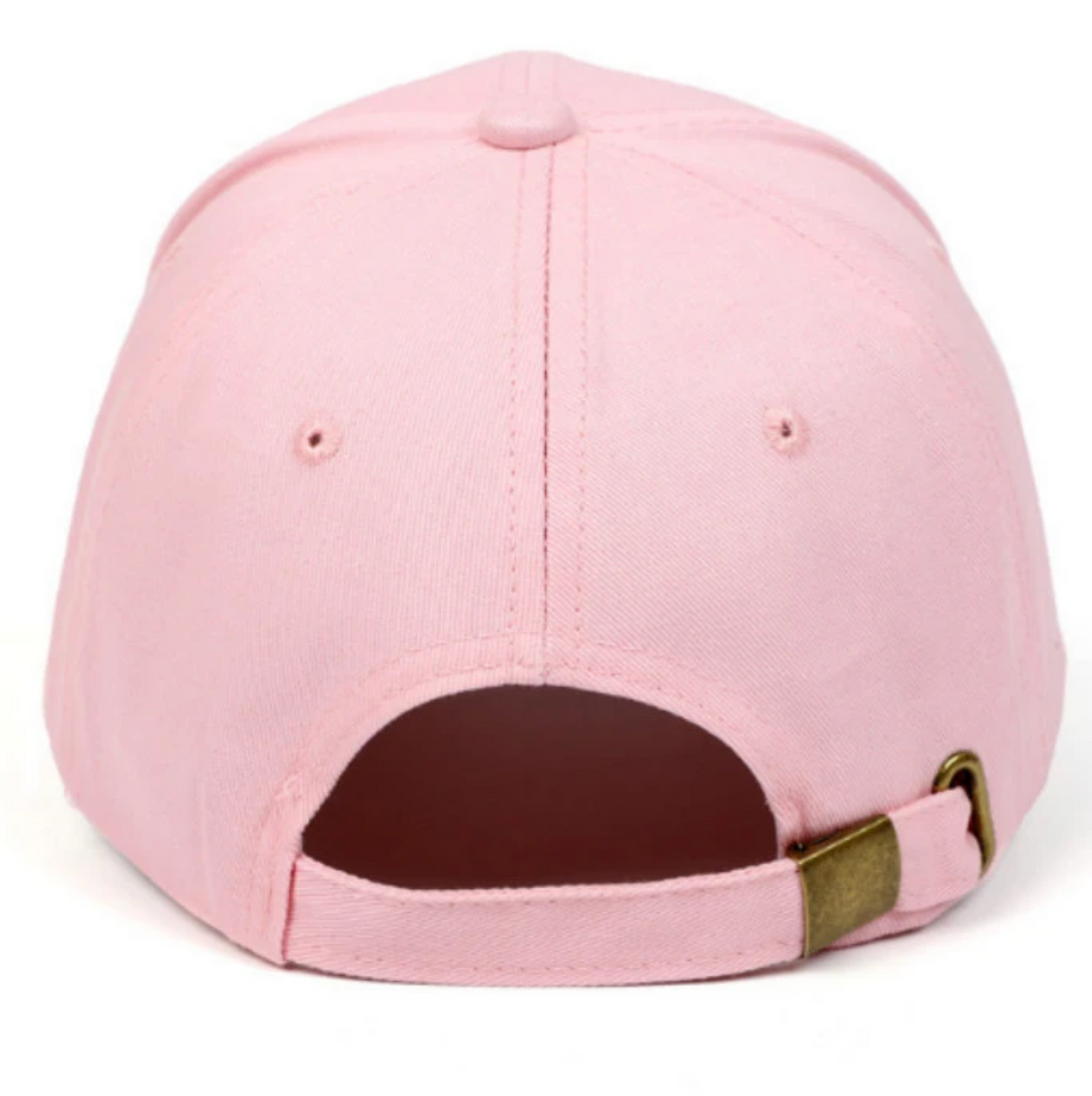 Baseball Cap in rosa mit aufgesticktem Regenbogenherz