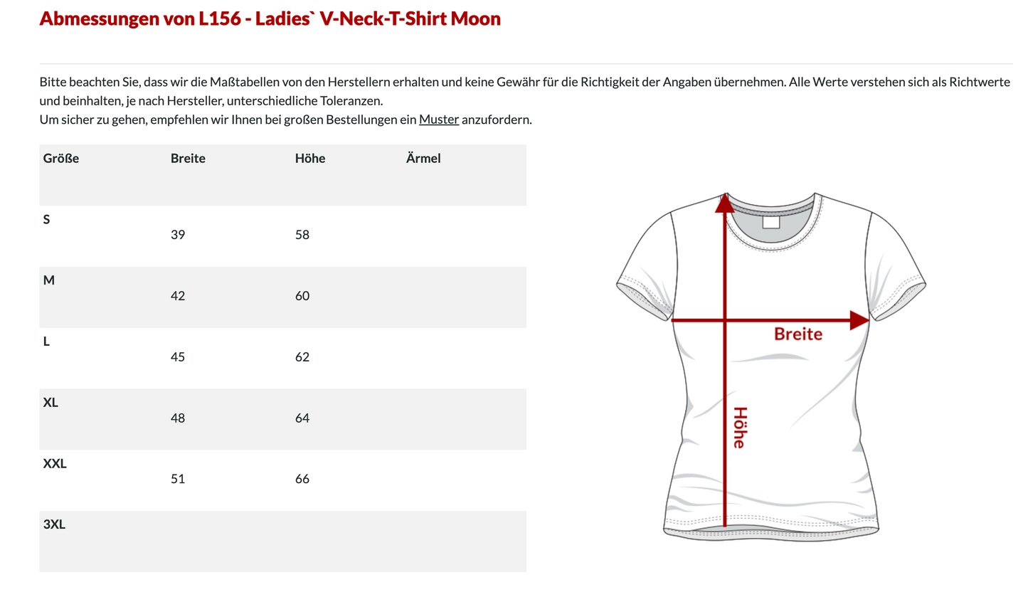 T-Shirt Kurzarm V-Neck in Weiss - She's Mine - I'm Hers