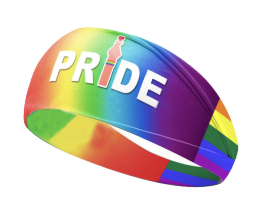 Stirnband elastisch in drei verschiedenen Varianten