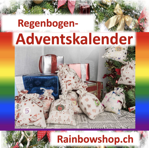 Calendrier de l'Avent de Rainbowshop.ch - Rainbow