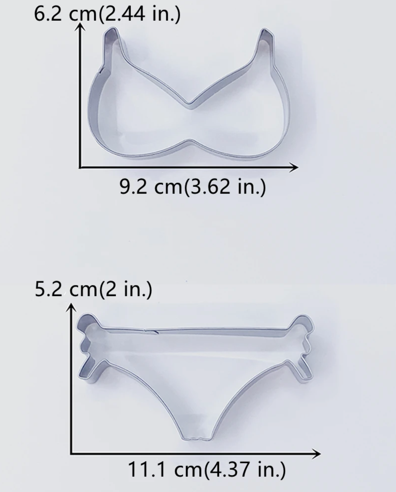 Cookie mold - Bikini