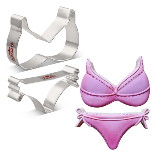 Cookie mold - Bikini