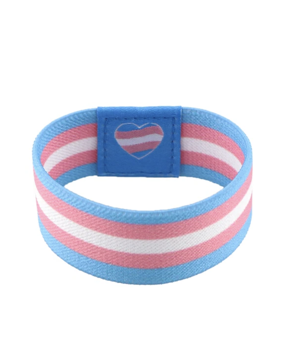 Bracelet elastic with heart - Transgender