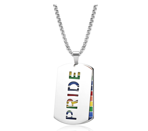 Collier de fierté cool