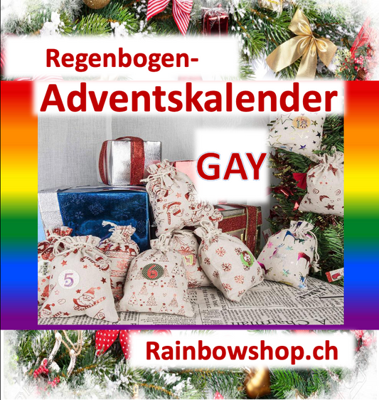 Calendrier de l'Avent de Rainbowshop.ch - GAY