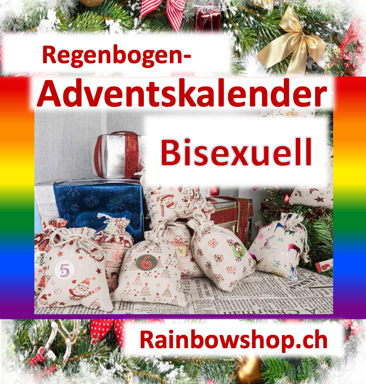 Calendrier de l'Avent de Rainbowshop.ch - Bisexuel