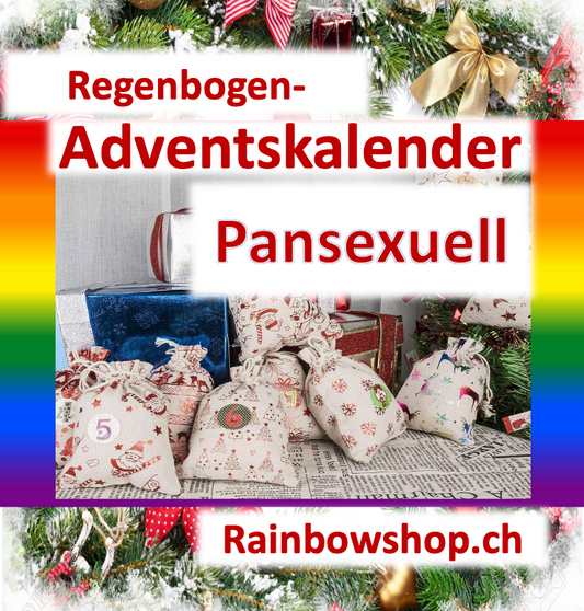 Calendrier de l'Avent de Rainbowshop.ch - Pansexual