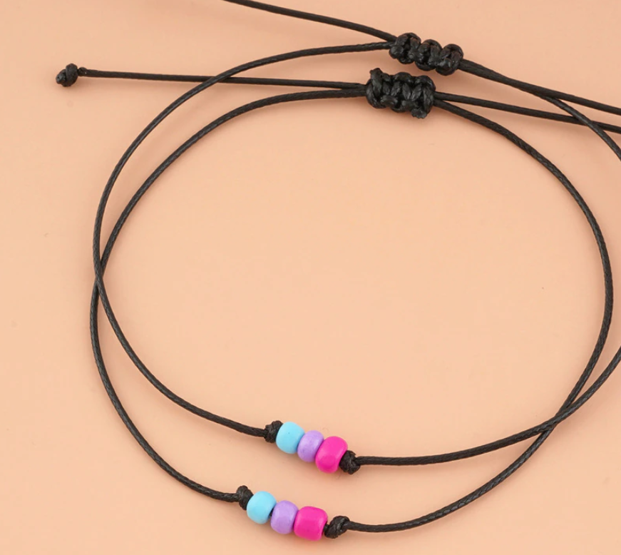 Feines Armband Bisexuell 1 Set à 2 Stück
