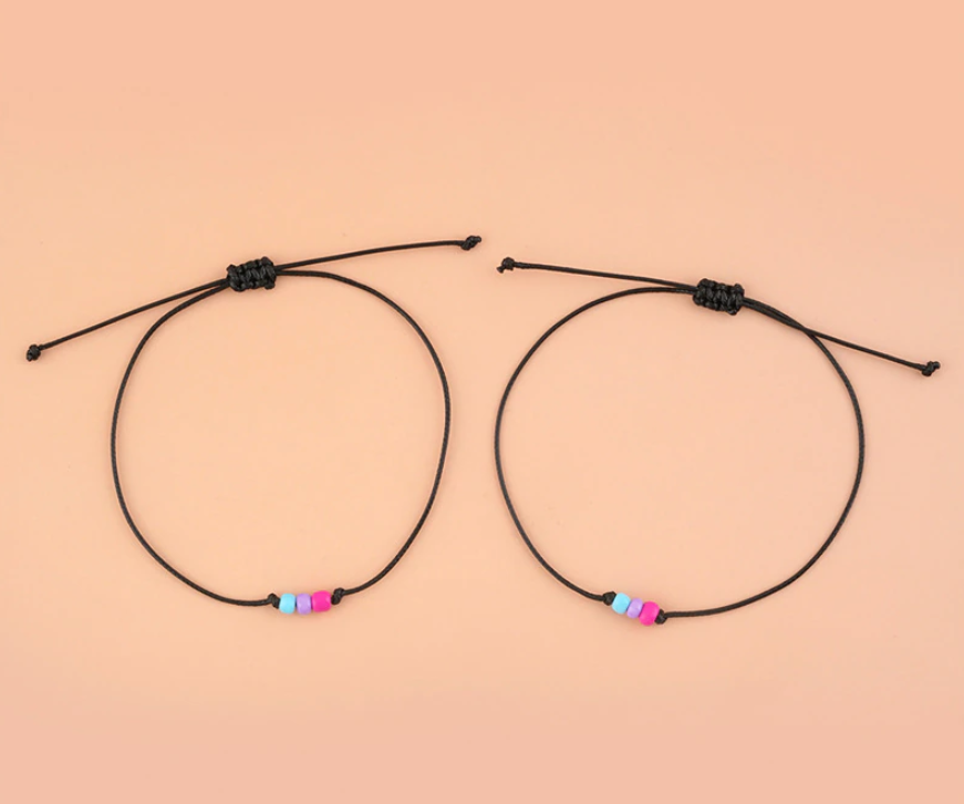 Feines Armband Bisexuell 1 Set à 2 Stück