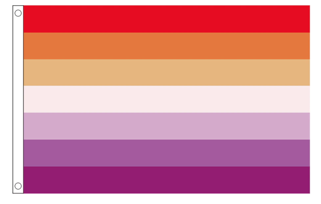 Flag Lesbian 90 X 150 Cm - the newest