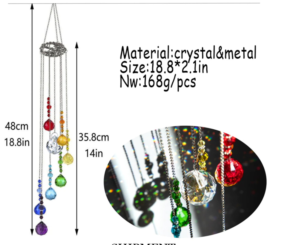 Beau cintre aux couleurs de l'arc-en-ciel