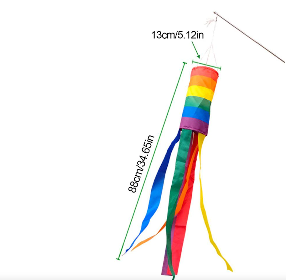 Windsock Rainbow