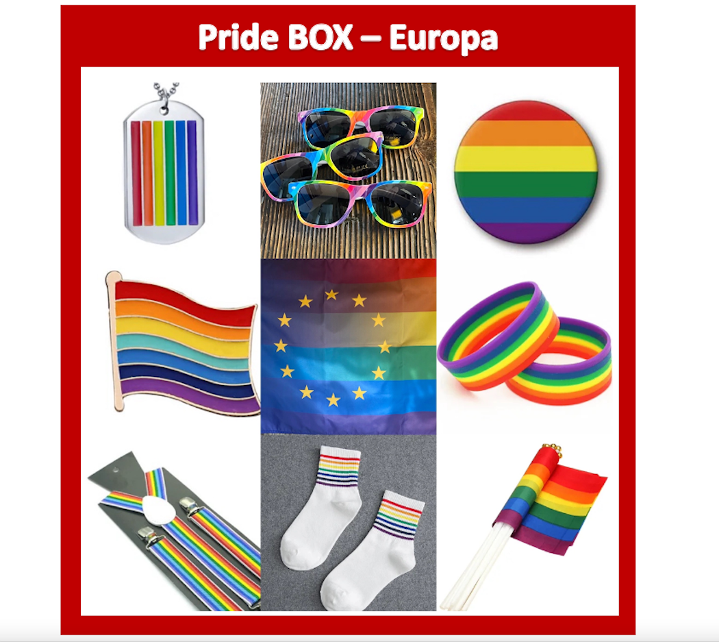 Pride Box Europe