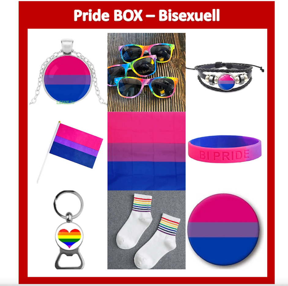 Pride Box Bisexuell