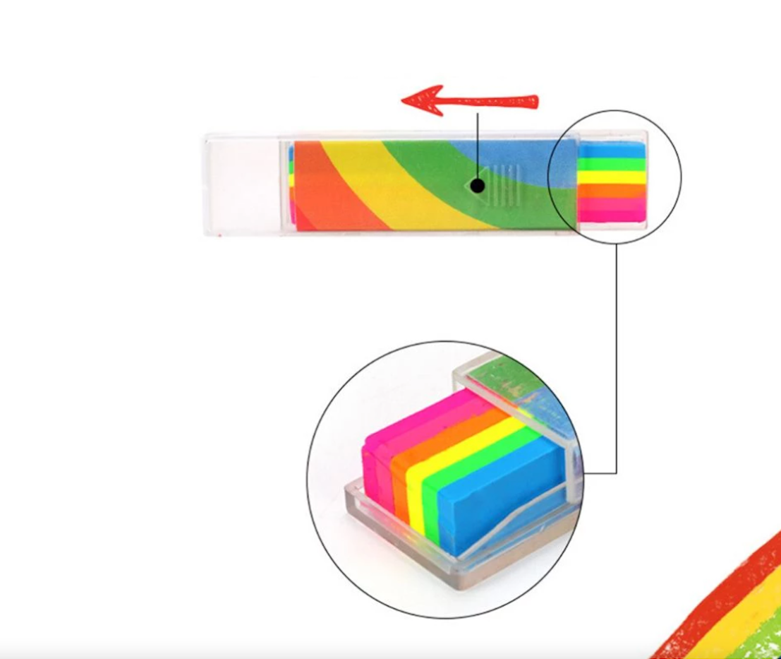 Make Up Stift Regenbogen Neon