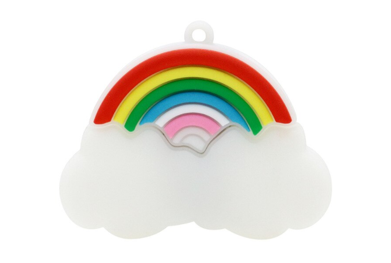 USB Stick - Rainbow with Cloud - 64GB