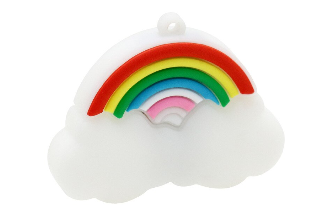 USB Stick - Rainbow with Cloud - 64GB