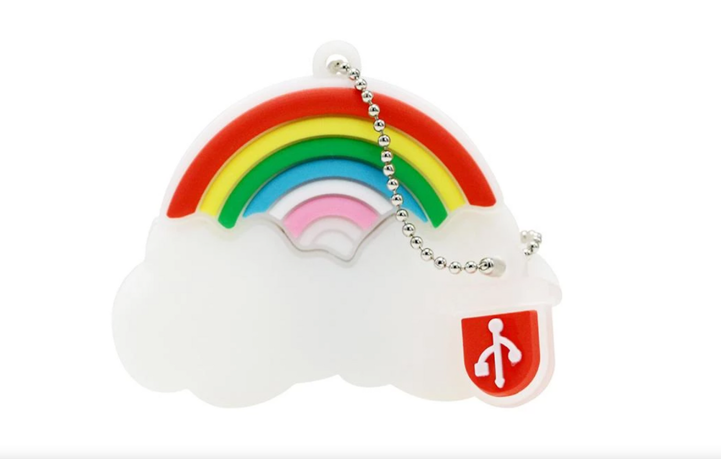USB Stick - Rainbow with Cloud - 64GB