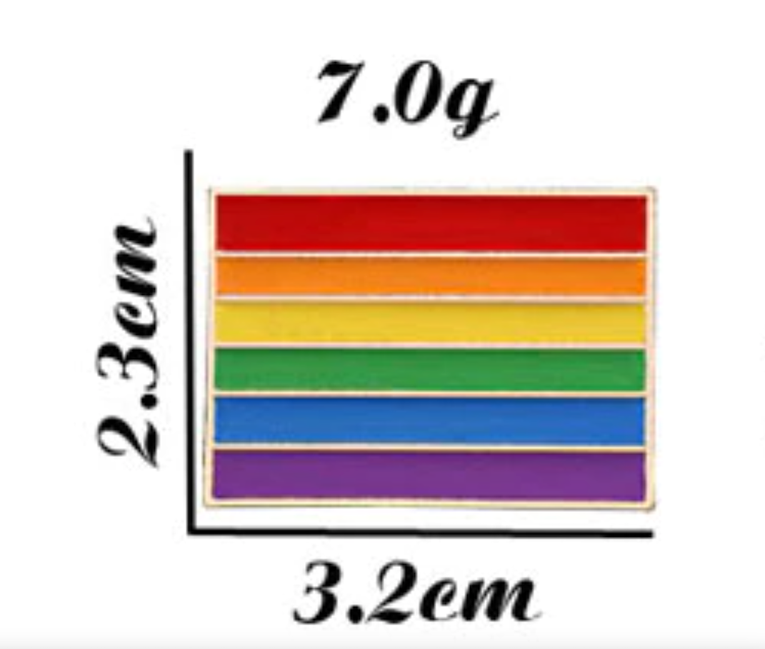 PIN arc-en-ciel