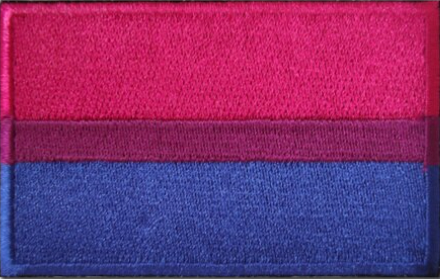 Velcro Patch Bisexual - Velcro patch embroidered