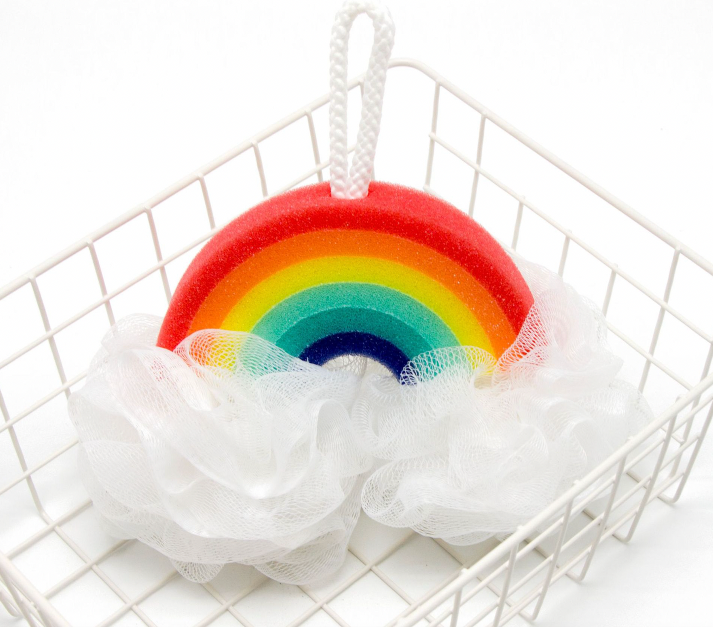 Shower Sponge Rainbow