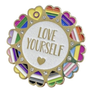 PIN large "LOVE YOURSELF"