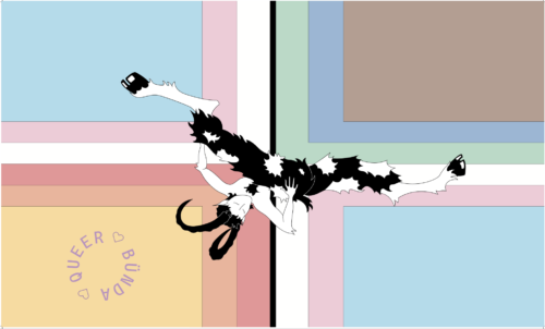 Special Edition Fahne - Khur Pride - erhältlich in zwei verschiedenen Grössen