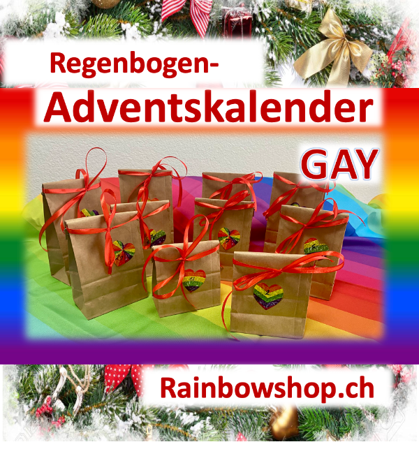 Calendrier de l'Avent de Rainbowshop.ch - GAY