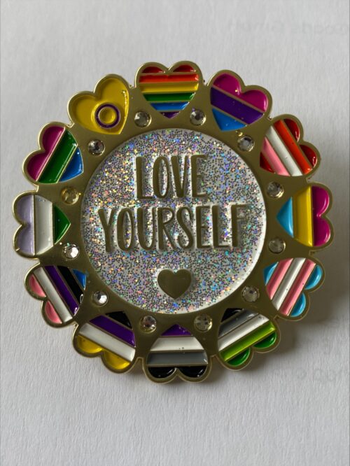 PIN large "LOVE YOURSELF"