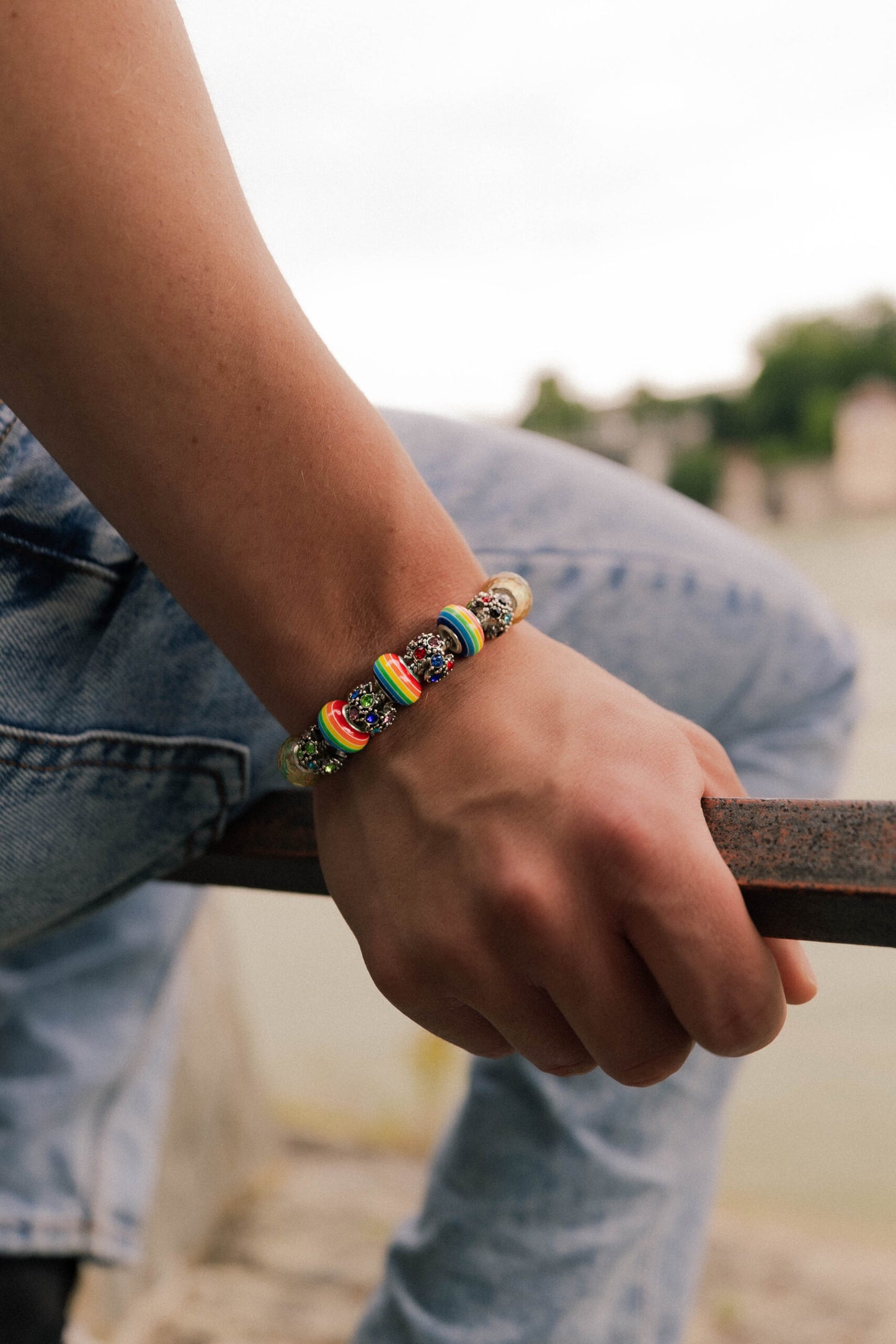 Beautiful bracelet - handmade